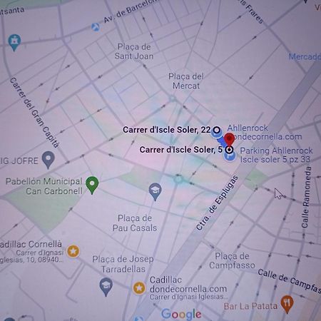 Ahllenrock Como Un Hotel, Pero Solo Para Ti Cornellà de Llobregat Eksteriør bilde