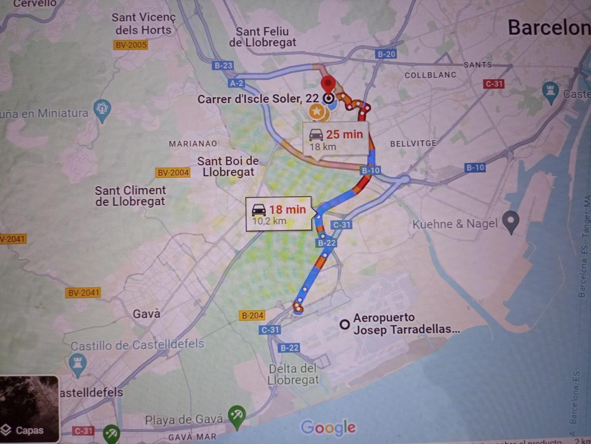 Ahllenrock Como Un Hotel, Pero Solo Para Ti Cornellà de Llobregat Eksteriør bilde